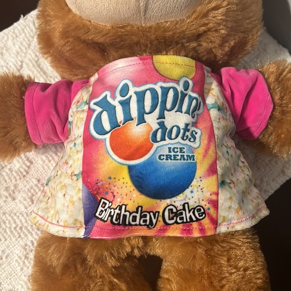 Dippin’ Dots “Birthday Cake” Teddy Bear🧸 - Picture 3 of 6